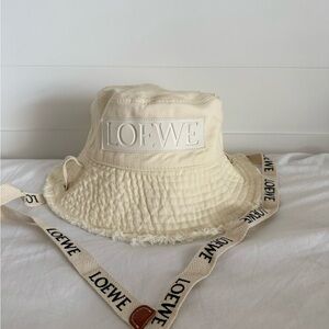 Loewe Off-White beach Bucket Hat